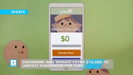 GoFundMe Will Donate Extra $10,000 To Largest Fundraiser For Flint