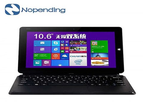 NEW Original Chuwi Vi10 Vi10 Pro Tablet PC 10.6'- Dual OS Win 8.1+Android4.4 Intel Z3736F Quad Core 2GB 32GB/64GB HDMI 2MP Camera-in Tablet PCs from Computer