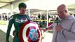 Angry Nerd Takes on Avengers Cast, Cosplay Superheroes at San Diego Comic-Con 2014 | Angry