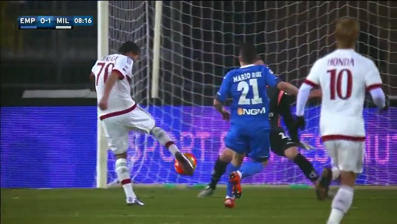 Empoli 2-2 AC Milan