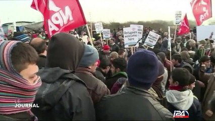 15 gardes à vue après l'occupation d'un ferry à Calais