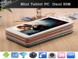 7 Tablet pc Andriod MTK6572 Dual Core 1024*600 3G Phone call Dual SIM Dual Camera with Flash 4G ROM wifi buletooth pad notebook-in Tablet PCs from Computer