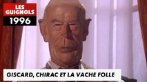 Les Guignols de l'Info - Giscard, Chirac et la vache folle (1996)