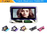 Purple 7inch Tablet PC Dual Core Google Android 4.2 16GB Rom  0.3MP Cameras 1.5GHz Support WiFi Multi language add color Case-in Tablet PCs from Computer