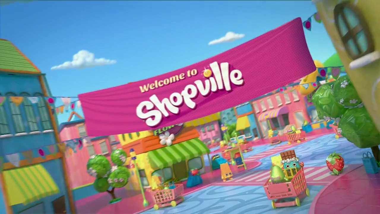 Shopkins Cartoon - Episode 24 "Kooky Monroe and the Shopkin Shadow!"