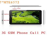 Good!!! 7 inch MTK 6572  flashligjt  Bluetooth OTG  WIFI 3g tablet Dual Cameras/Core Andriod 4.2  phone call Tablet PC 1024x600-in Tablet PCs from Computer