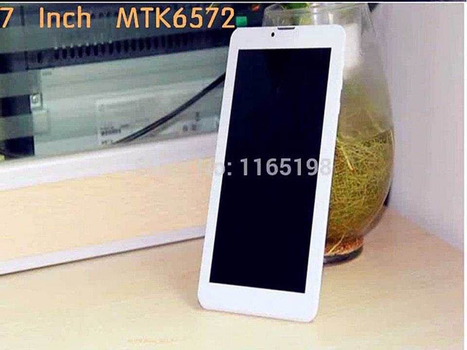 tablet 7 inch Dual Sim slot  Dual Camera/ Core Andriod 4.2 phone tablet PC 3G MTK 6572 Bluetooth WIFI FM GPS 1024x600 tablet pc-in Tablet PCs from Computer