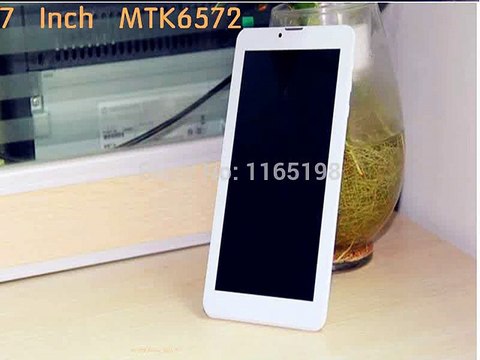 tablet 7 inch Dual Sim slot Dual Camera/ Core Andriod 4.2 phone tablet PC 3G MTK 6572 Bluetooth WIFI FM GPS 1024x600 tablet pc-in Tablet PCs from Computer