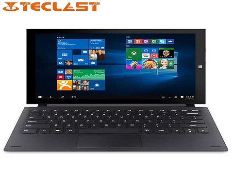 Teclast X2 Pro 11.6 IPS Screen Authorized Windows 10 Home PC Tablet 2 in 1 Intel Core M 14nm Quad Core 4GB DDR3L 64GB/128GB SSD-in Tablet PCs from Computer