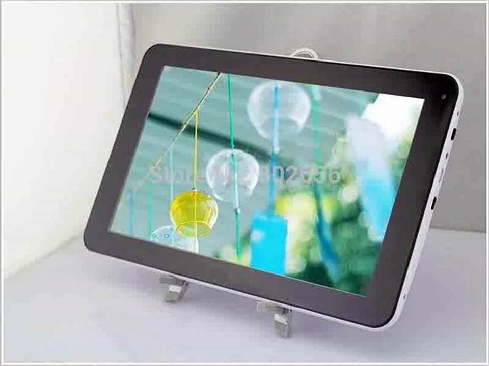 HOT! 9 inch Qaud core Alwwiner A33 tablet pc+dual camera+Bluetooth+3300mAh+512M/8G+Android 4.4-in Tablet PCs from Computer