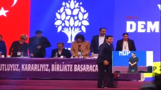Hdp Eş Genel Başkanı Demirtaş Partisinin 2'nci Olağan Kongresi'nde Konuştu 1