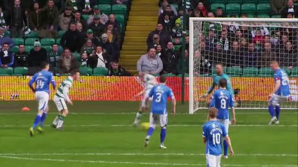 Celtic 3–1 St. Johnstone All Goals HD video 23/01/2016