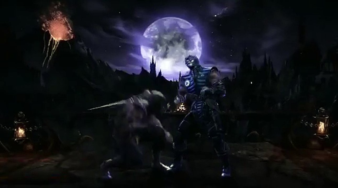 Mortal Kombat X Stage Fatality - Fatality on Sub Zero