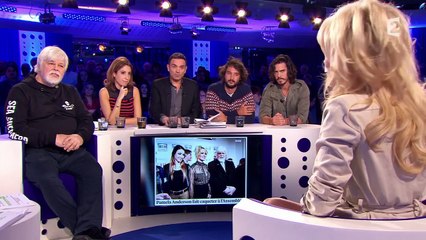 Pamela Anderson confrontée au sexisme dans ONPC