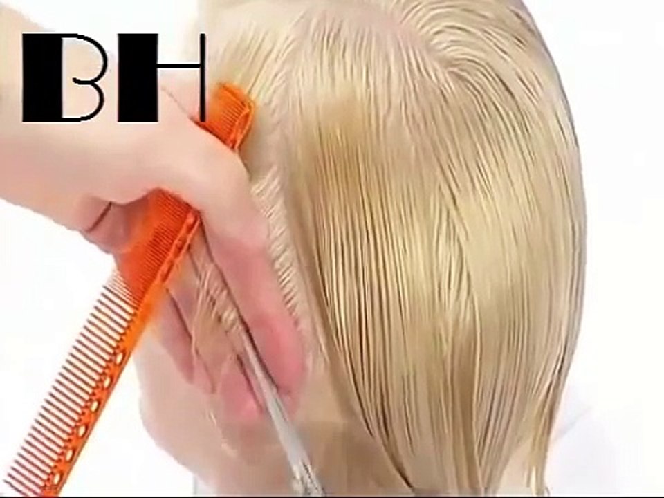 Corte feminino lindíssimo paso a paso