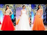 Ravishing Models walks the ramp dressed in an ultra glamorous creation