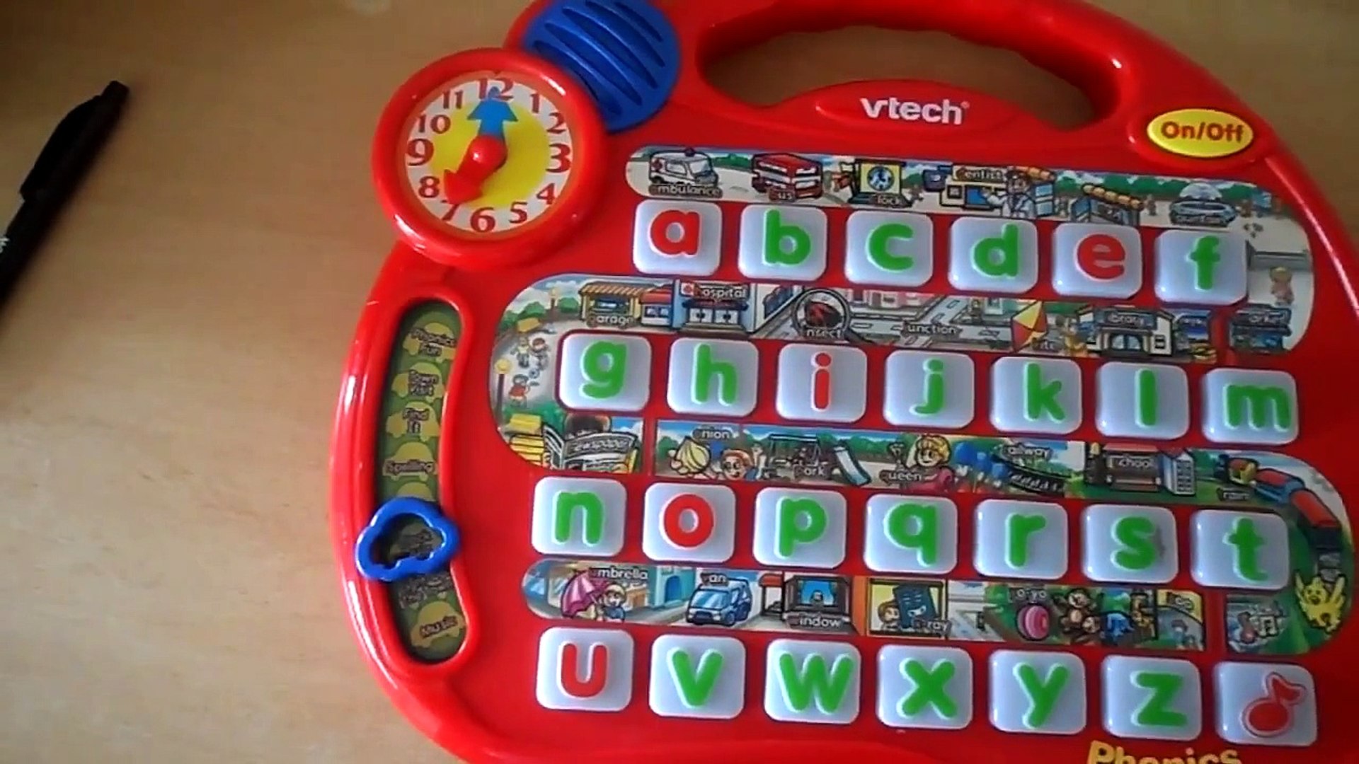 Greatest Preschool Vtech Light Up Phonics Learn English Teaching