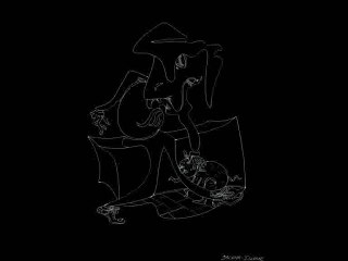 Touche avec tes yeux