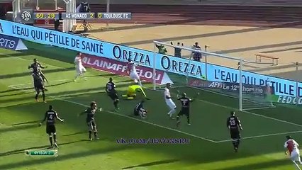 Guido Marcelo Carrillo GOAL | Monaco 3-0 Toulouse