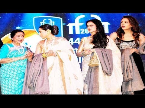 Bollywood Celebs at Inaugural Ceremony of the 44th International Film Festival of India in Goa