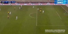 Giampaolo Pazzini Goal  - Hellas Verona 1-1  Genoa 24.01.2016 HD
