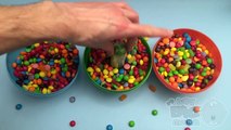 Hidden Surprises in 3 HUGE GIANT JUMBO Surprise Eggs Filled with Candy! Part 2