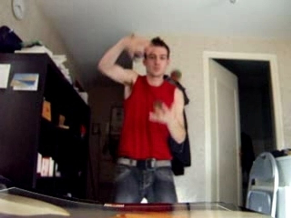 Jonglage 3 balles