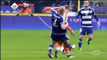 2-1 Stefano Okaka Goal Belgium  Jupiler Pro League - 24.01.2016, Anderlecht 2-1 Sporting Charleroi