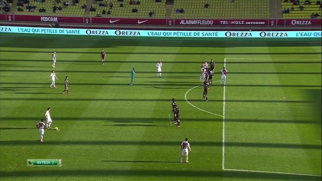 3-0 Guido Carrillo Goal France Ligue 1 - 24.01.2016, AS Monaco 3-0 Toulouse FC