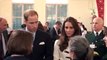The Duke and Duchess of Cambridge visit Birmingham after the recent riots