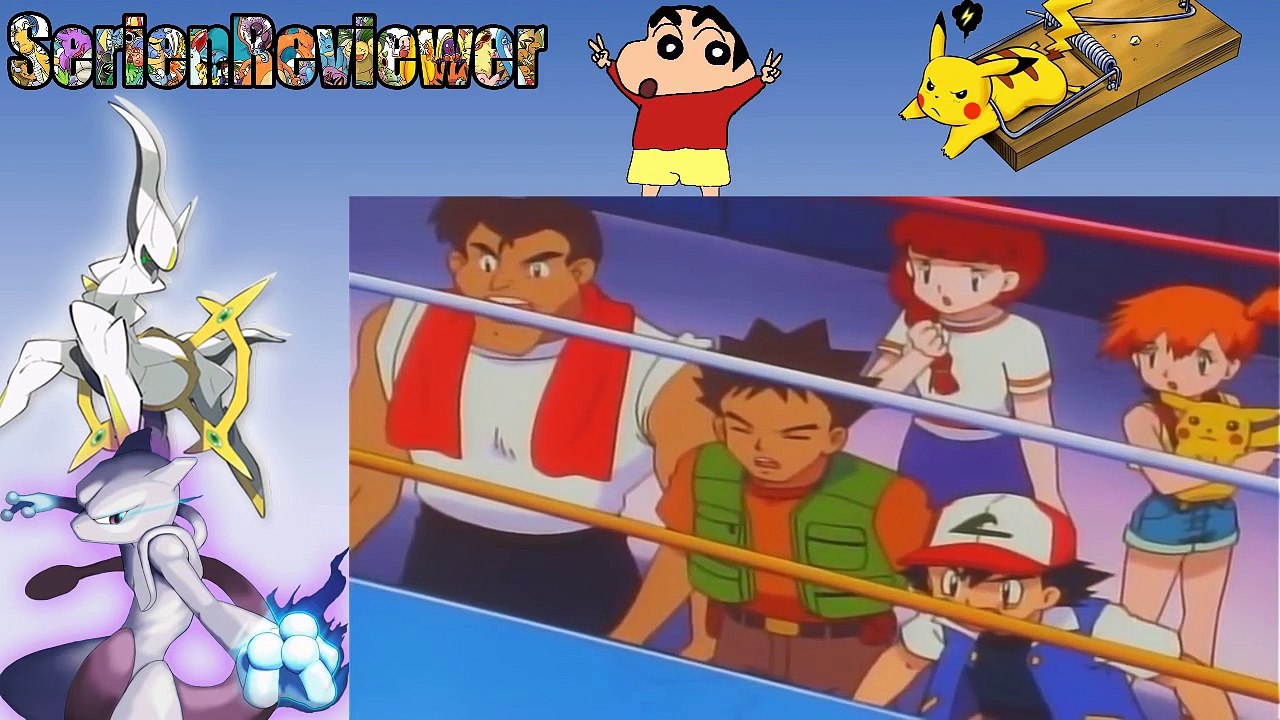 Ash vs. Jessie & James (3. Kampf) (Uncut) / Deutsch