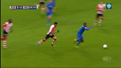 Ede Ch. Goal HD - PSV 3-2 Twente- 24-01-2016