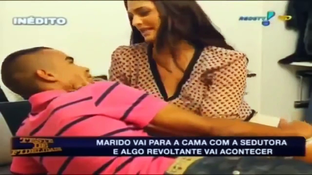Teste de Fidelidade 2015 Sedutora Kellen 24-02-2015 recuperação ep 7 Completo New