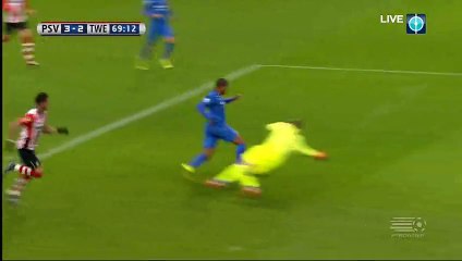 Ede Ch. Goal HD - PSV 3-2 Twente- 24-01-2016