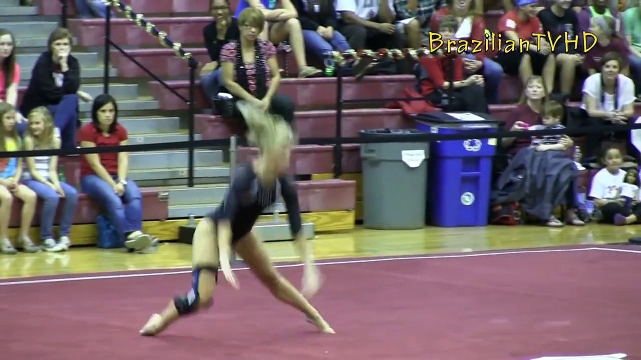 Fine Gymnast Floor Routine Compilation
