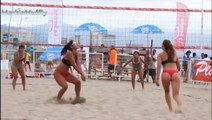 Latina Beach Vollebyall Girls nice Volley