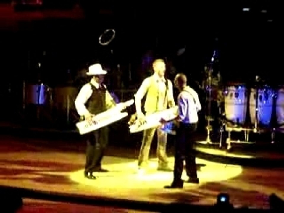 justin timberlake bercy 23/05