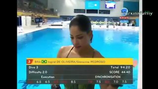 Ingrid de Oliveira - Brazilian Diver