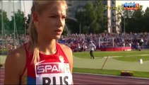 Darya Klishina nice Long Jump