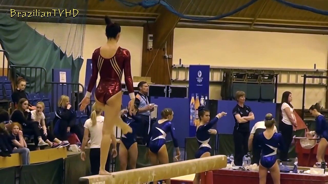 Farah Ann Abdul Hadi - Beautiful Gymnast Highlights