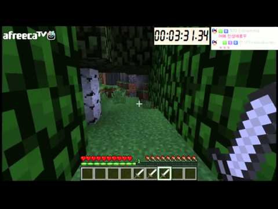 [잉여맨TV] 마인크래프트(Minecraft):[2부#경찰과도둑]-방송을생각해!
