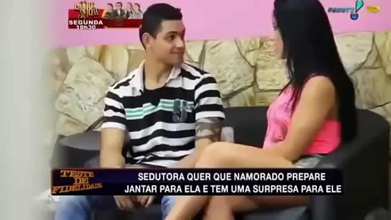 Teste de Fidelidade 2015 Sedutora Gabi ep 12-04-2015 Completo