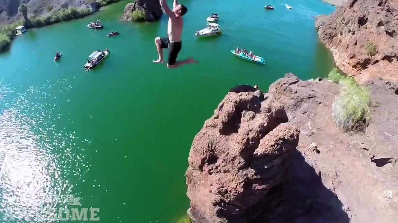 Le meilleurs sportifs de l'extrême de Janvier 2016 - People are awesome