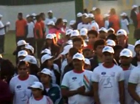 Ahmedabad Karnavati Club Mini Marathon attended & gave awards by Governor Kohli