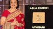 Asha Parekh's Hand Imprint Unveiling at UTV WALK OF THE STARS !