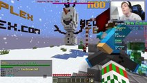 Minecraft | SNOWBALL FİİIGHT!! | Snow Fight Minigame