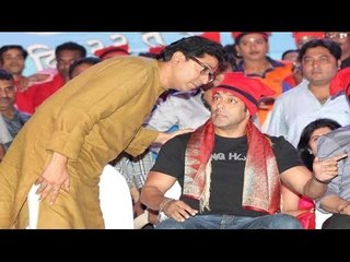 Salman Khan's Dabangiri at Raj Thackeray's Manse Koli Mahotsav