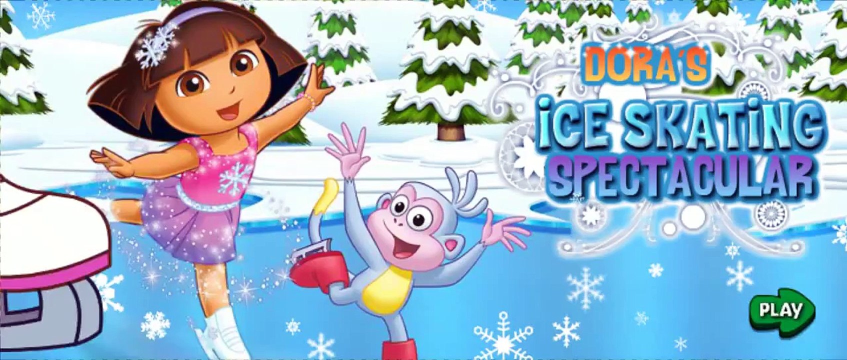Dora La Exploradora! Dora tiene que vencer a la Bruja de Hielo! (juego)