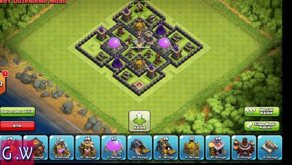 7 seviye köy binası th7 tasarımı