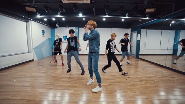 BEAST-Choreography Practice Video YeY